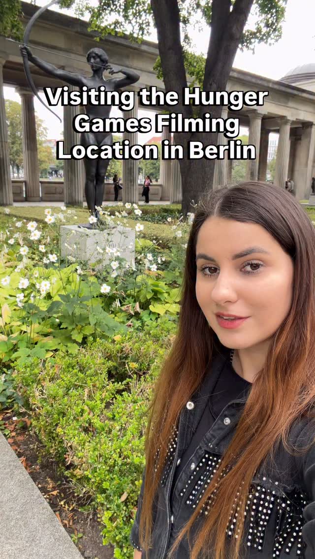 Berlin Landmarks Recreated for Hunger Games Fan