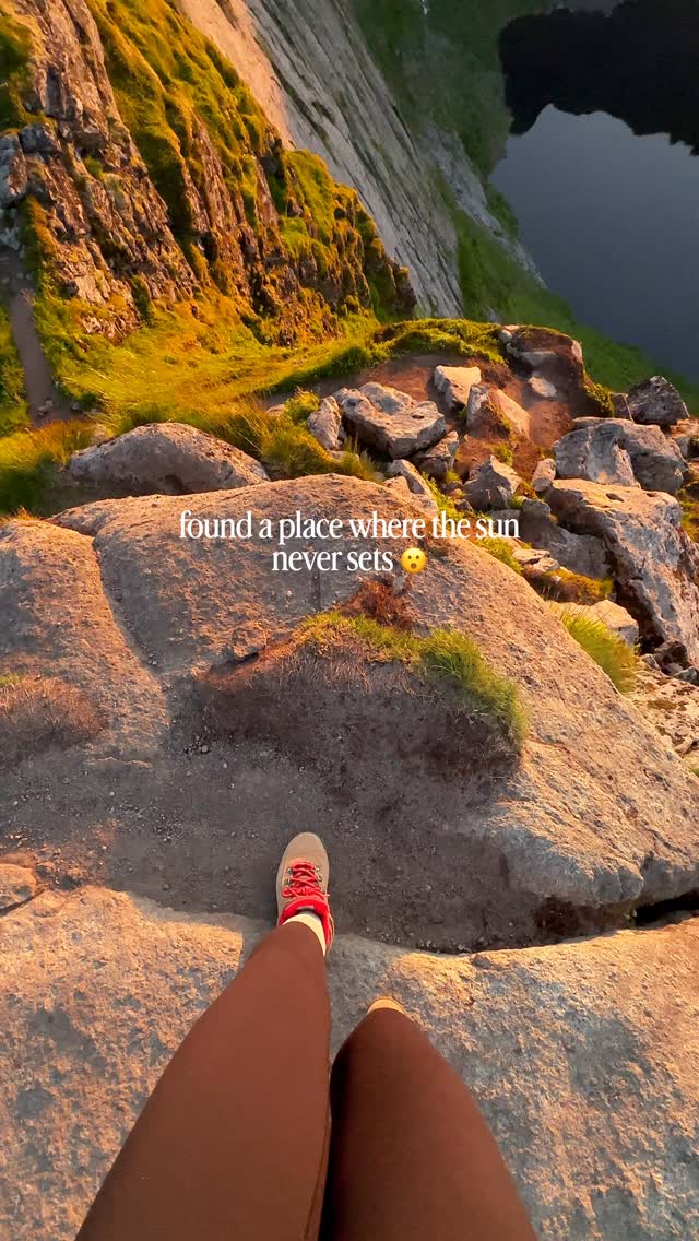 Lofoten Islands: Midnight Sun Hikes