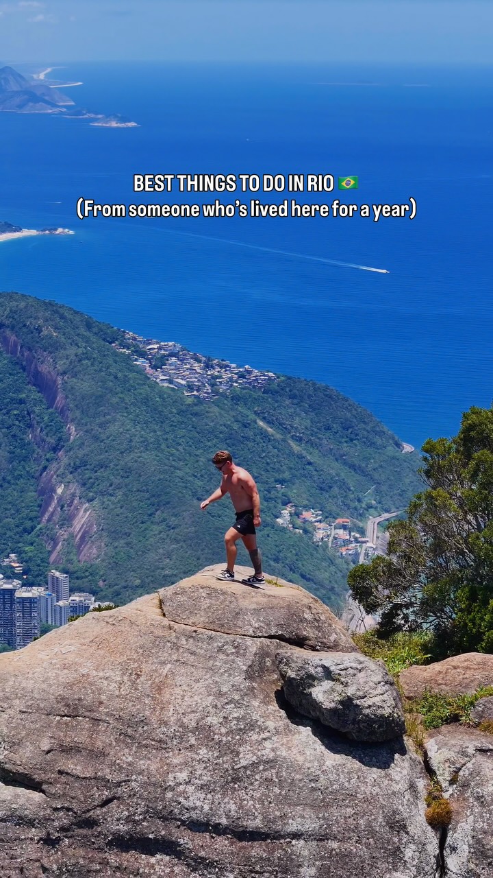 Rio's Iconic Mountain Peaks