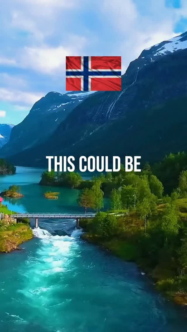 Norwegian Motorcycle Route Through Stunning Fjords