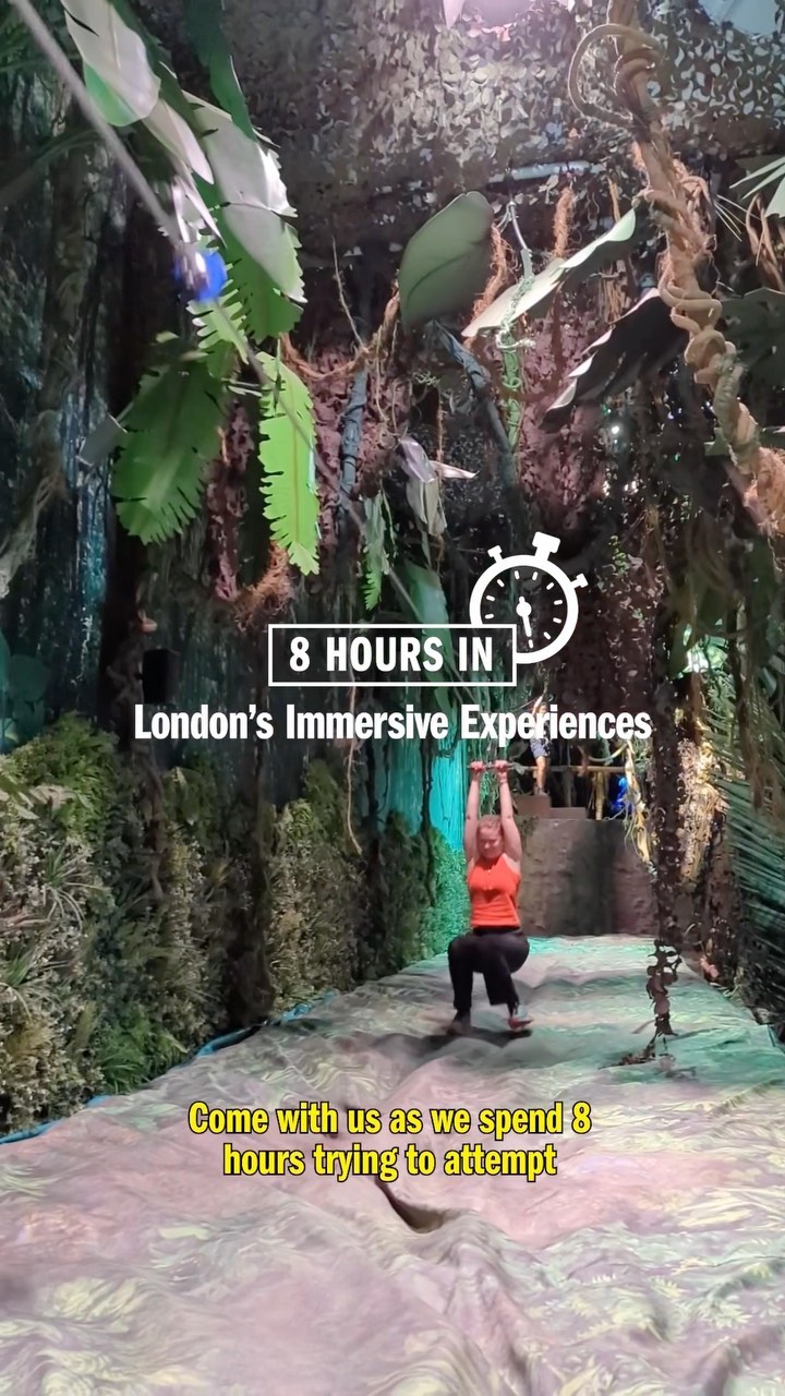 London's Immersive Escape Room and Game Experiences