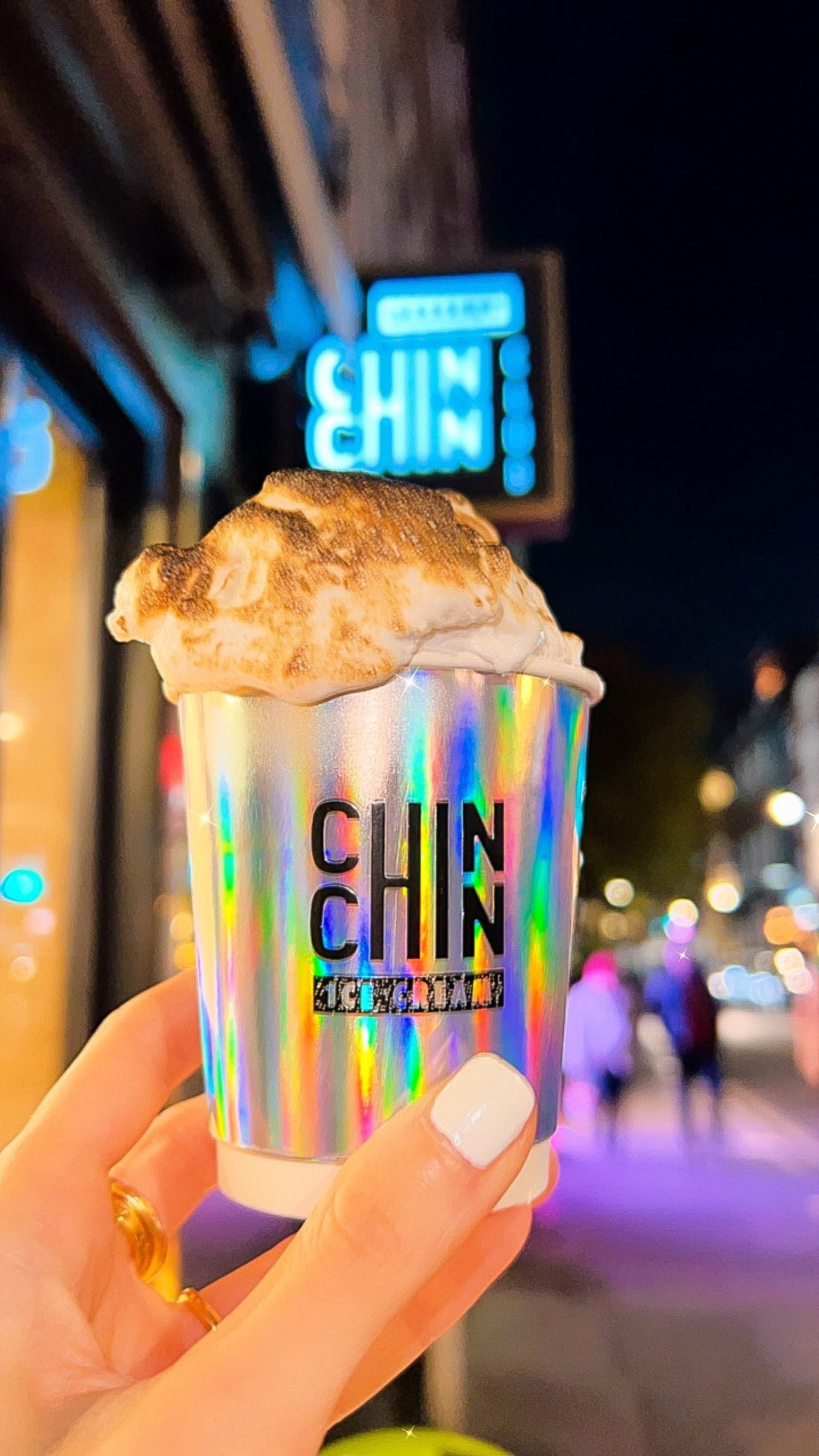 Chin Chin Dessert Club's Gooey Hot Chocolate