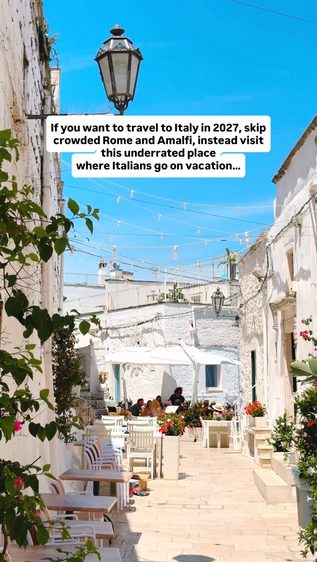 Puglia's Underrated Towns Offer Italian Charm