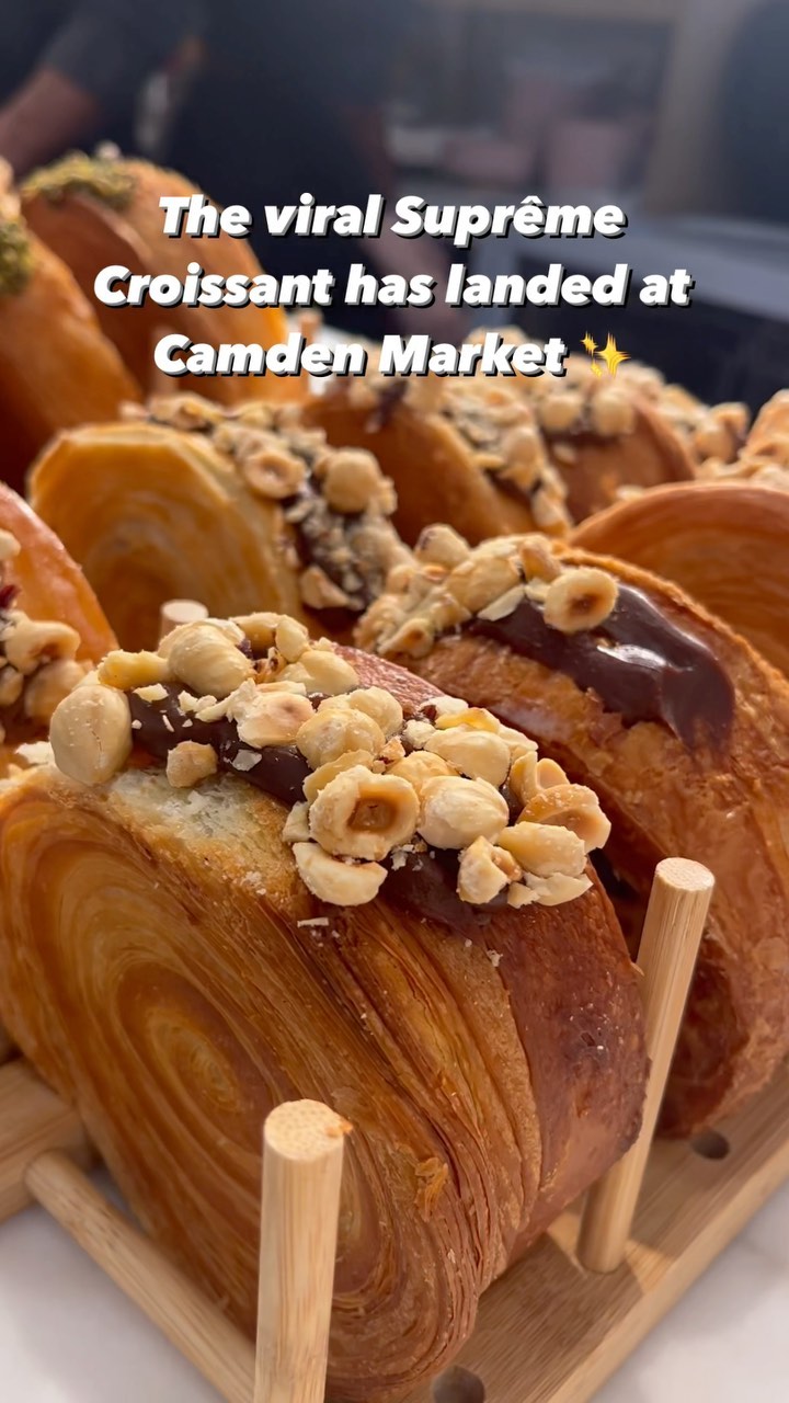 Viral Croissants in Camden and South Kensington