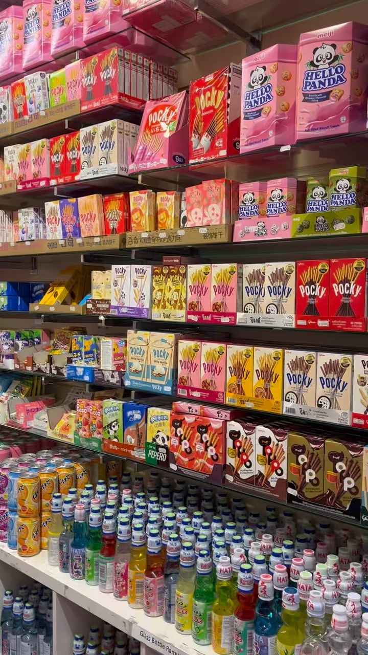 Camden Town and Wizard Store Snacks