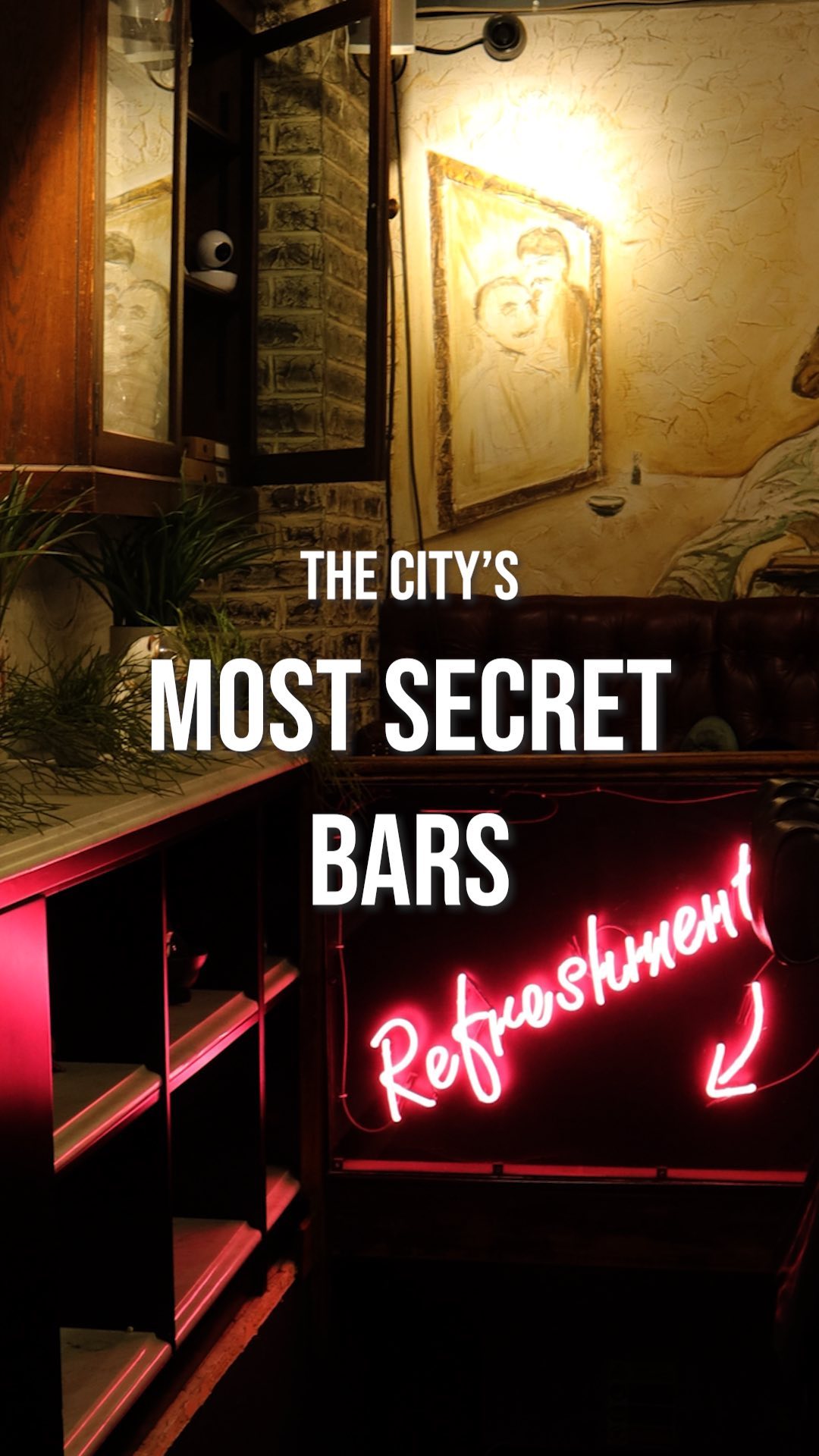 London's Hidden Cocktail Bars