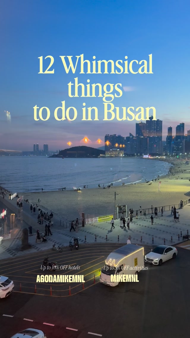 Busan's Coastal Charm and Cultural Delights