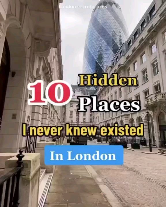 Hidden London Gems For Your Next Visit