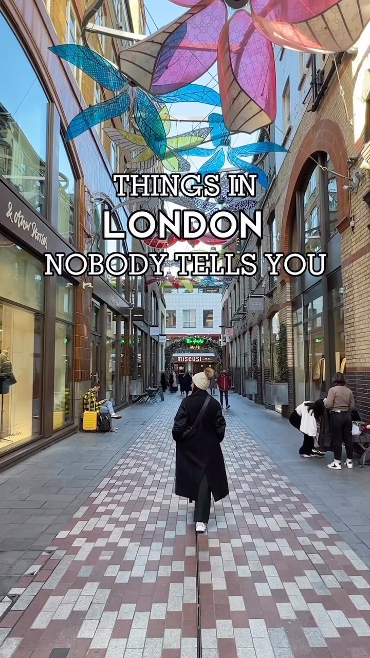 Covent Garden's Secret Courtyards and Alleys