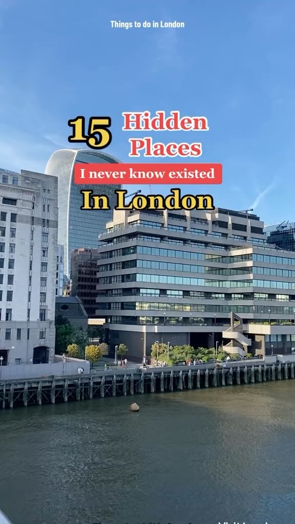 Twelve London Spots for Exploration
