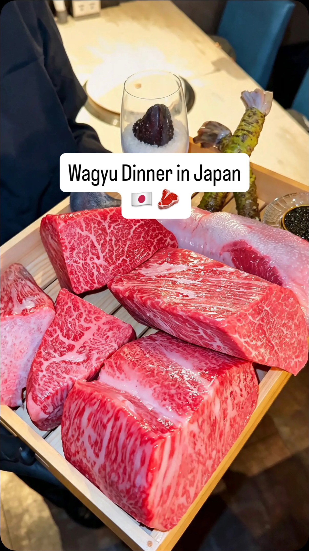 Tokyo Wagyu Omakase Experience