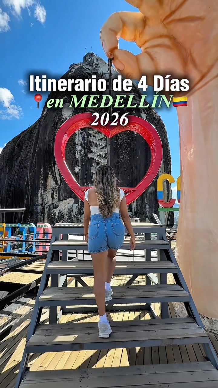 Medellín: Top Attractions For A Four-Day Trip