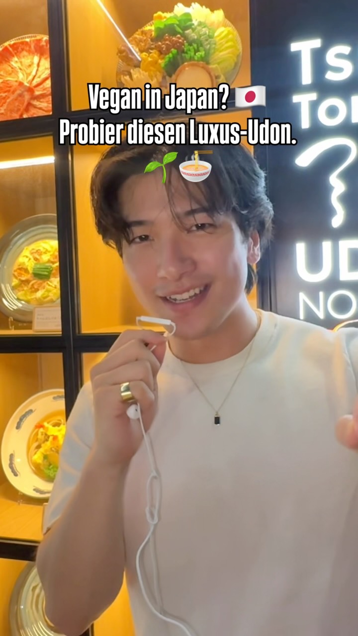 Upscale Vegan Udon And Tempura In Tokyo