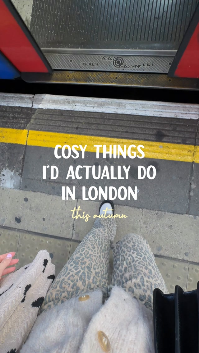 Autumn Activities In London
