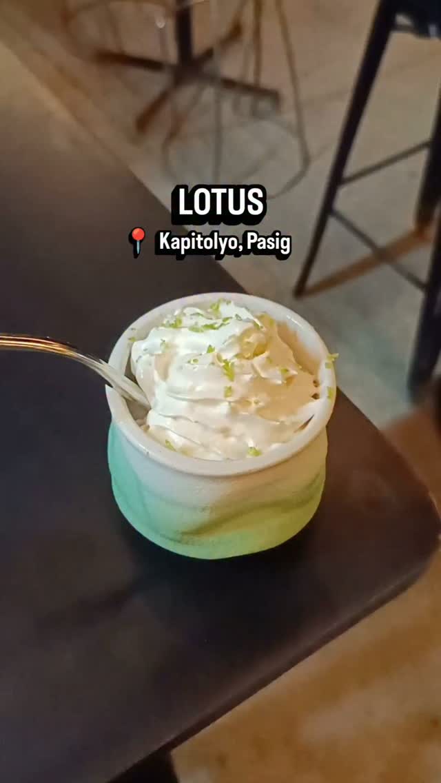 New .kapitolyo Spot Features Lotus Gin Room