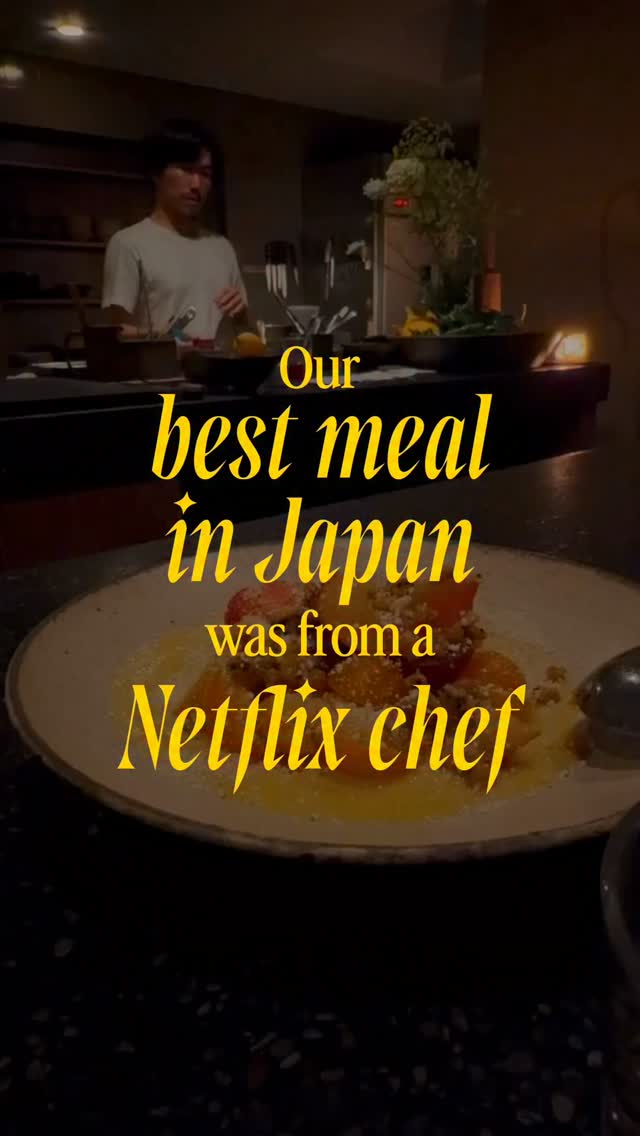 Kyoto's Badu: A Netflix Chef's Seasonal Delights