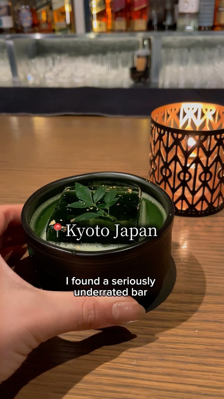 Kyoto Cocktail Bar Offers Rooftop Views Near Kamogawa River