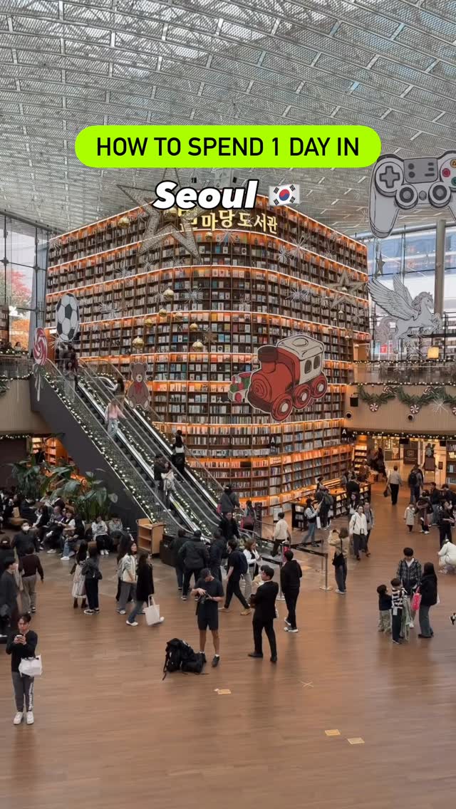 Seoul's Palaces, Villages, Streams, and Coffee