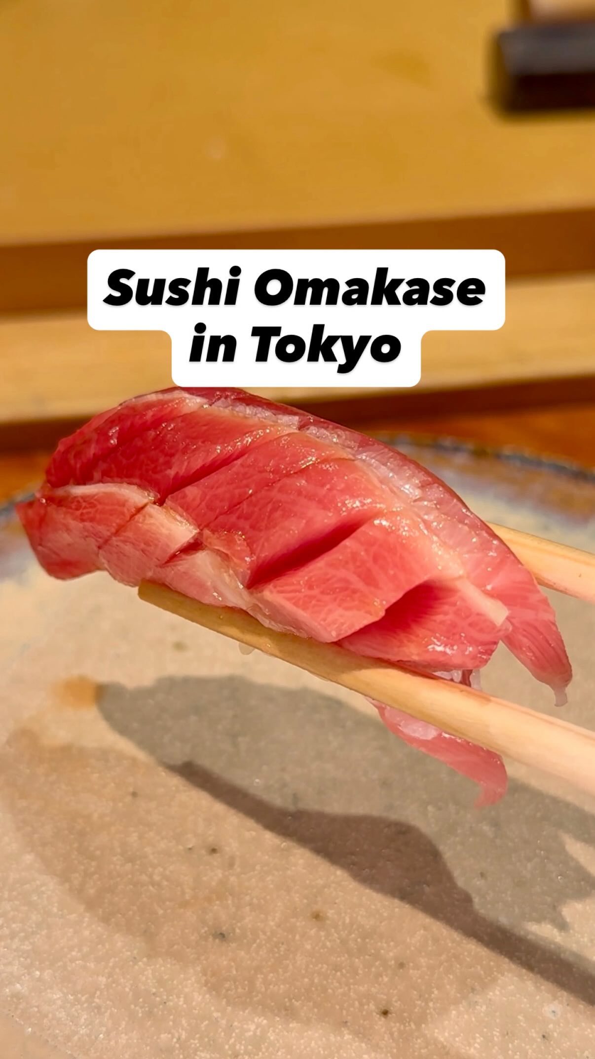 Tokyo's Umiji Bettei: Premium Sushi & Tuna Trio