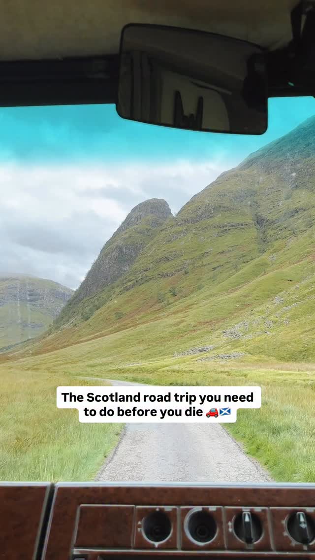 Scotland Road Trip Highlights: Castles, Lochs, and Cities