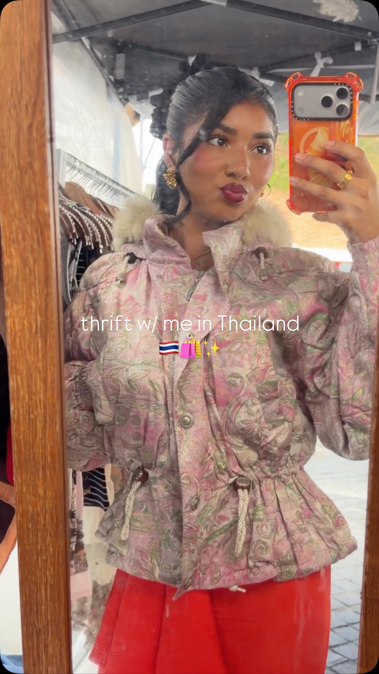 Thailand Thrifting Trip With Mall Shopping Stop