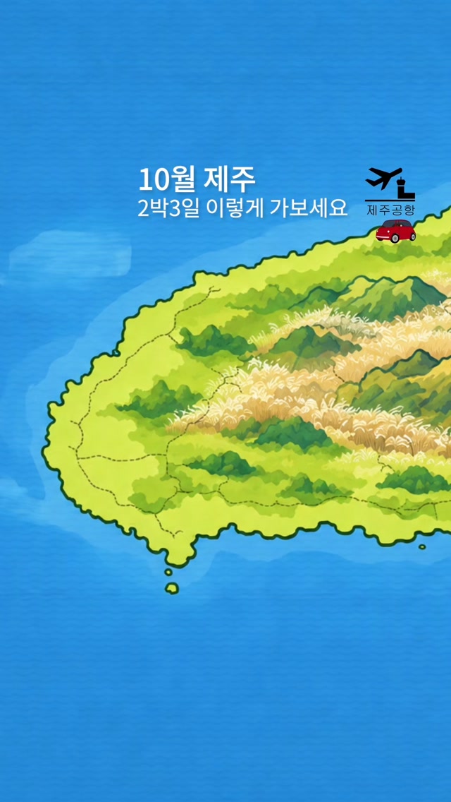 Jeju's Autumn Delights: Scenery, Food, and Photo Spots