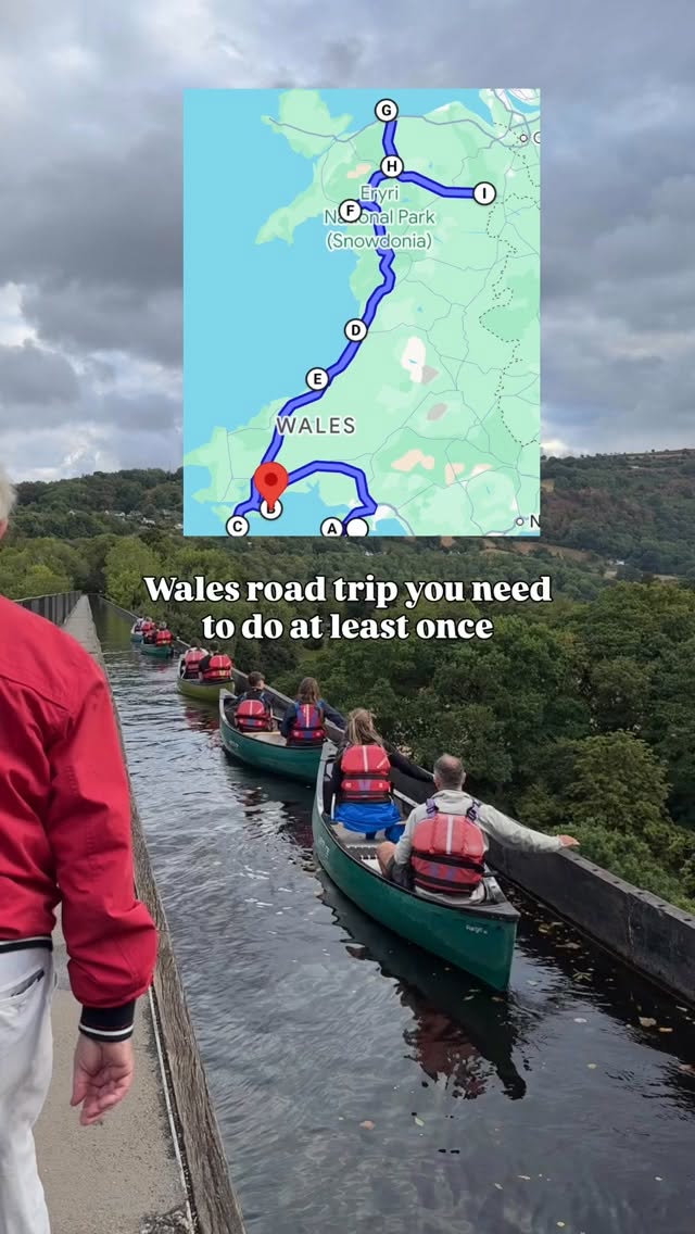 Discovering Scenic Spots On A Five-Day Welsh Road Trip
