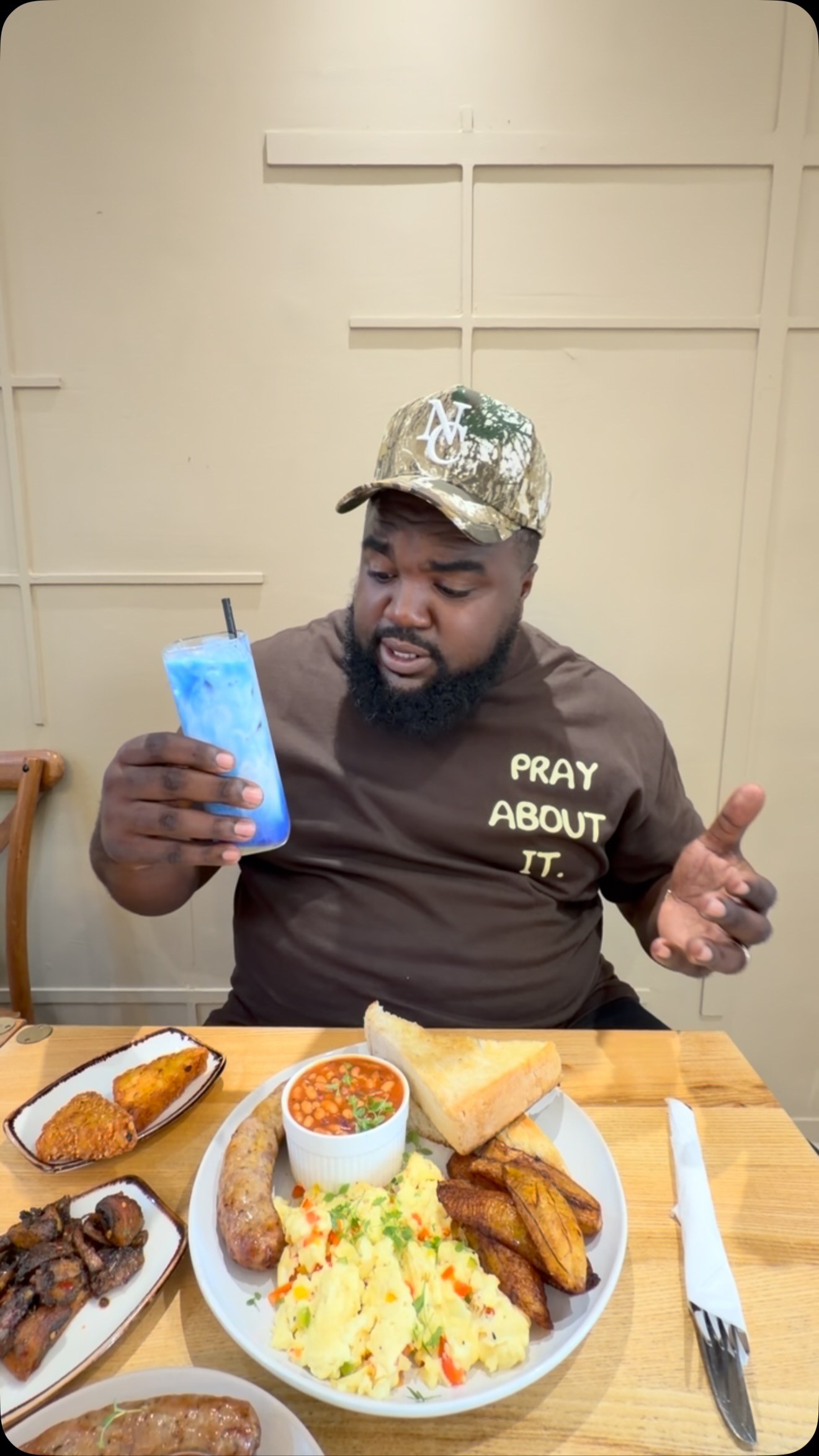Zeren Restaurant Offers Unique Afro-Style English Breakfast
