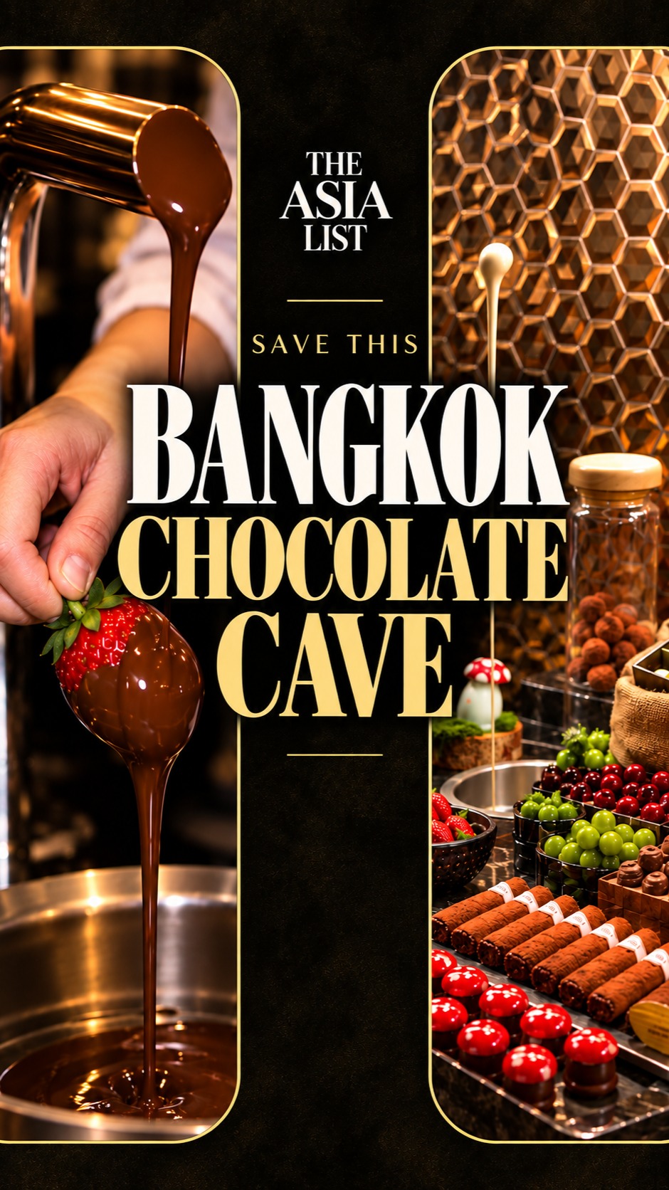 Bangkok Rooftop Chocolate Cave Offers Sweet Indulgence