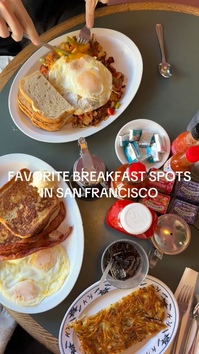 San Francisco's Top Five Breakfast Destinations