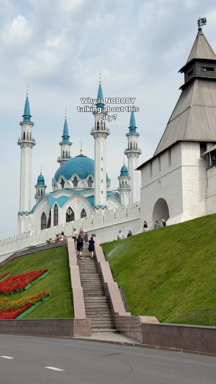 Kazan's Kremlin: Mosques, Cathedrals, and Culture