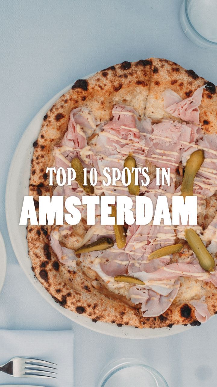 Amsterdam's Top Restaurants and Bars Chosen By Chefs