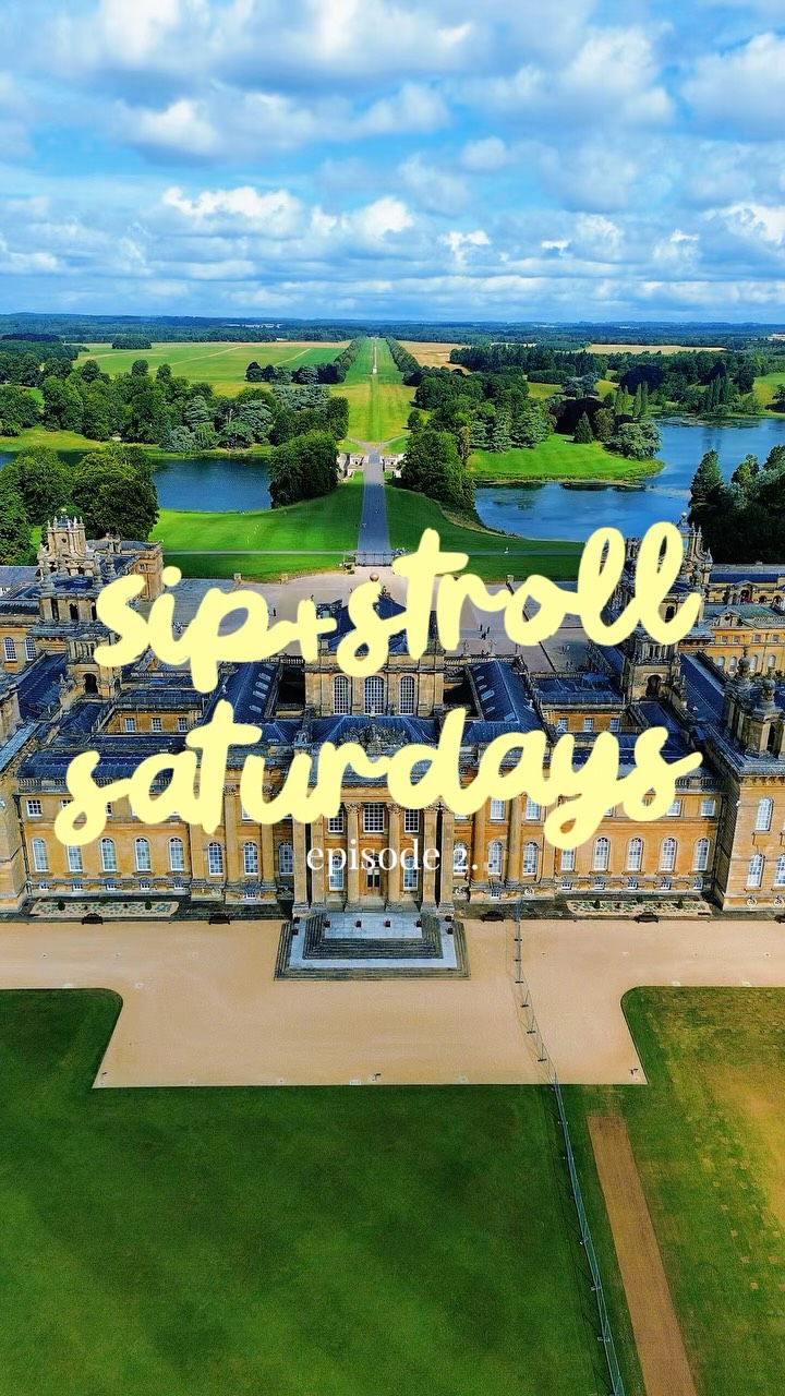 Blenheim Palace Grounds and Harry Potter Tree Walk