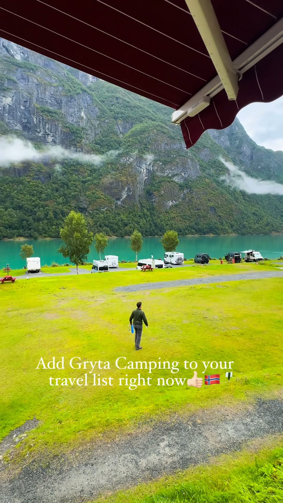 Gryta Camping: Norway's Best View