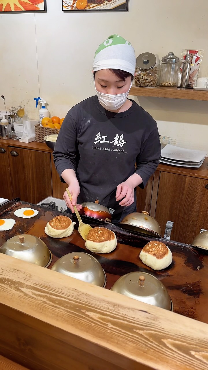 Japan's Most Reserved Pancake Spot