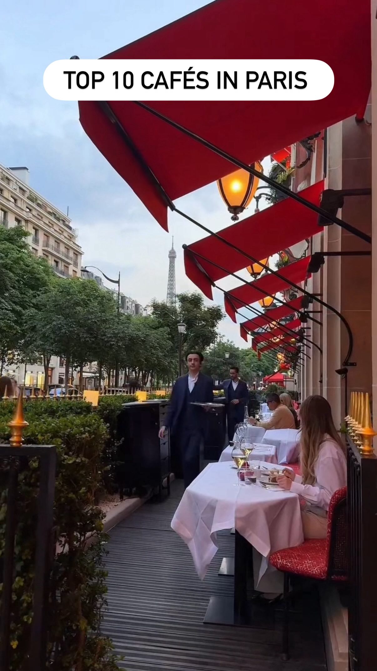 Parisian Cafes With Exquisite Charm