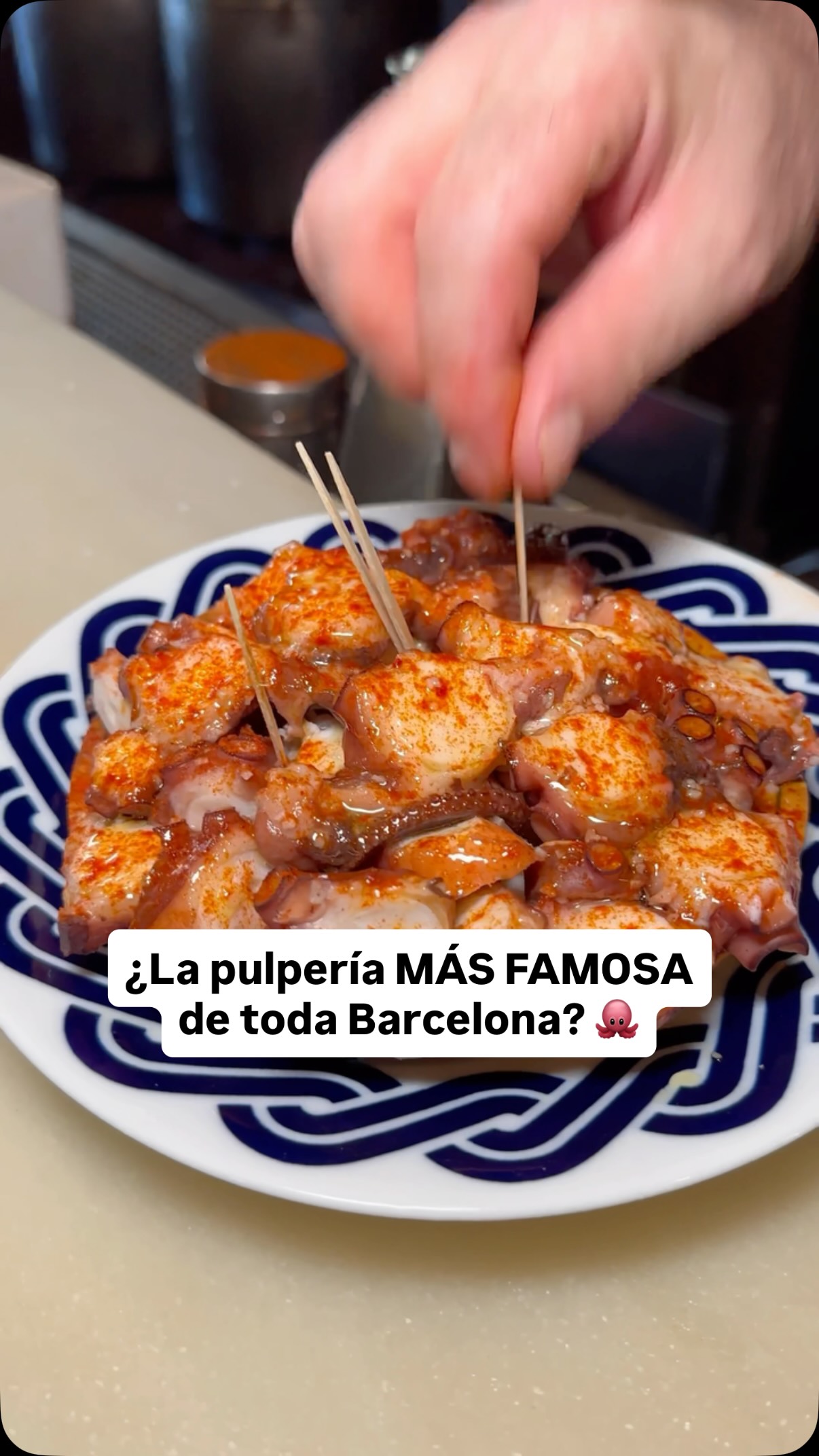 Best Octopus In Barcelona At Can Lampazas
