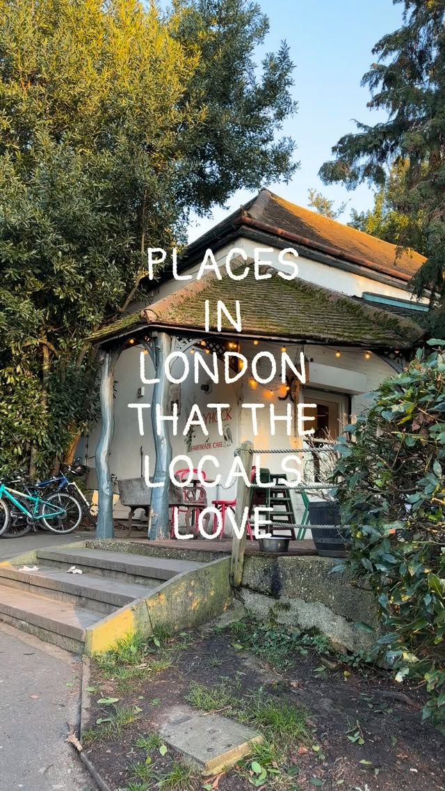 London's Beloved Local Spots for Views and Vino