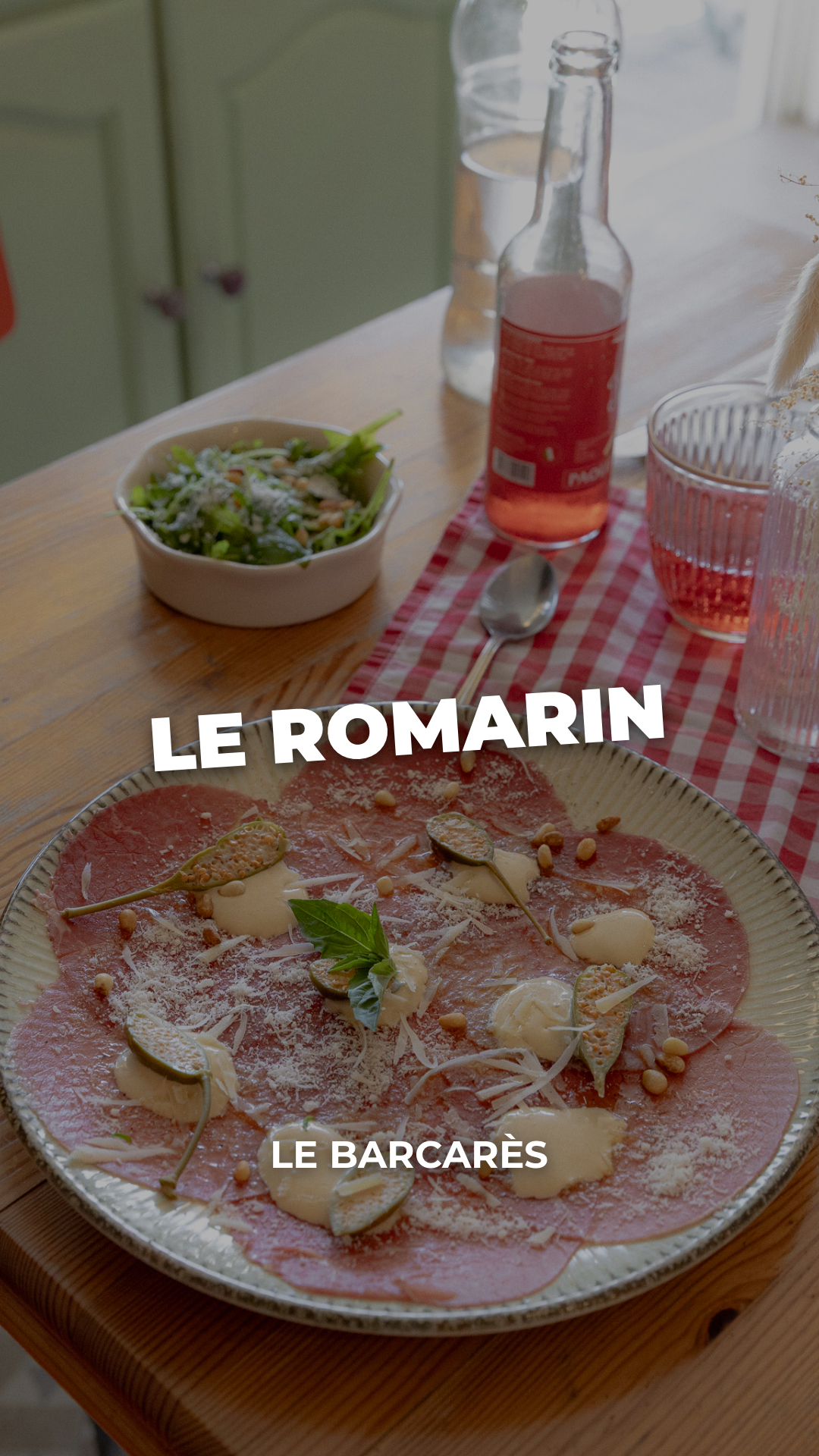 Le Romarin: Refined Italian Cuisine in Le Barcarès