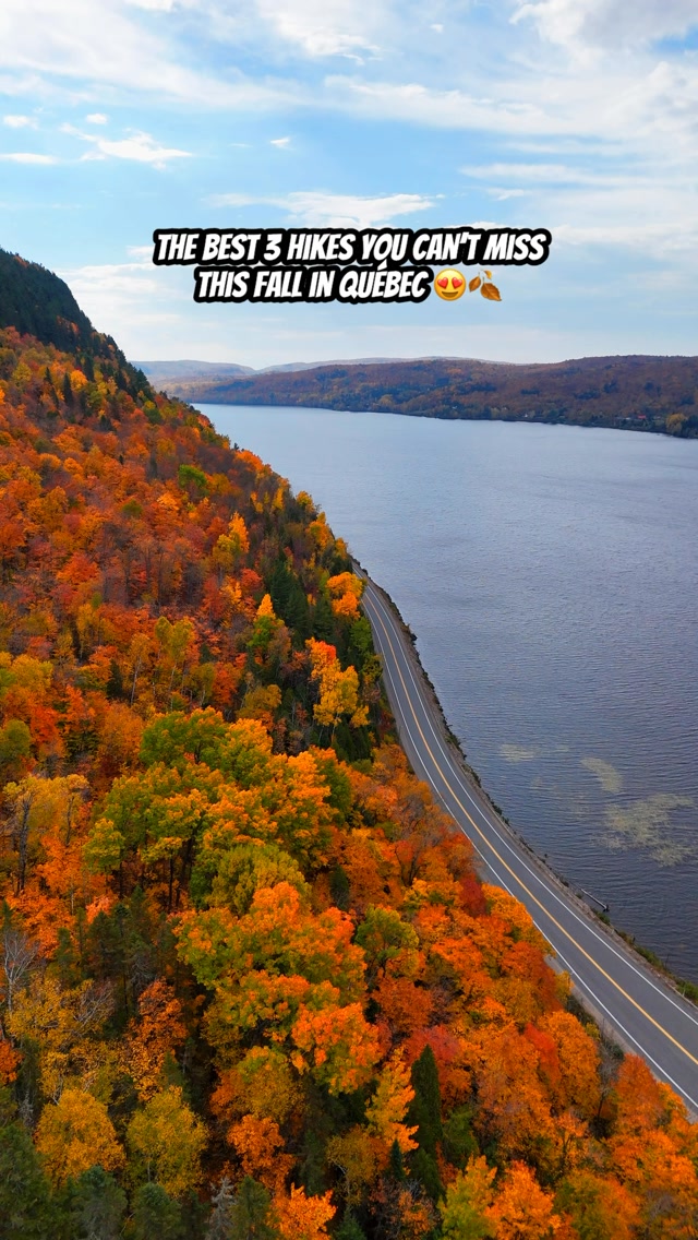 Three Quebec Waterfall Hikes With Autumn Views
