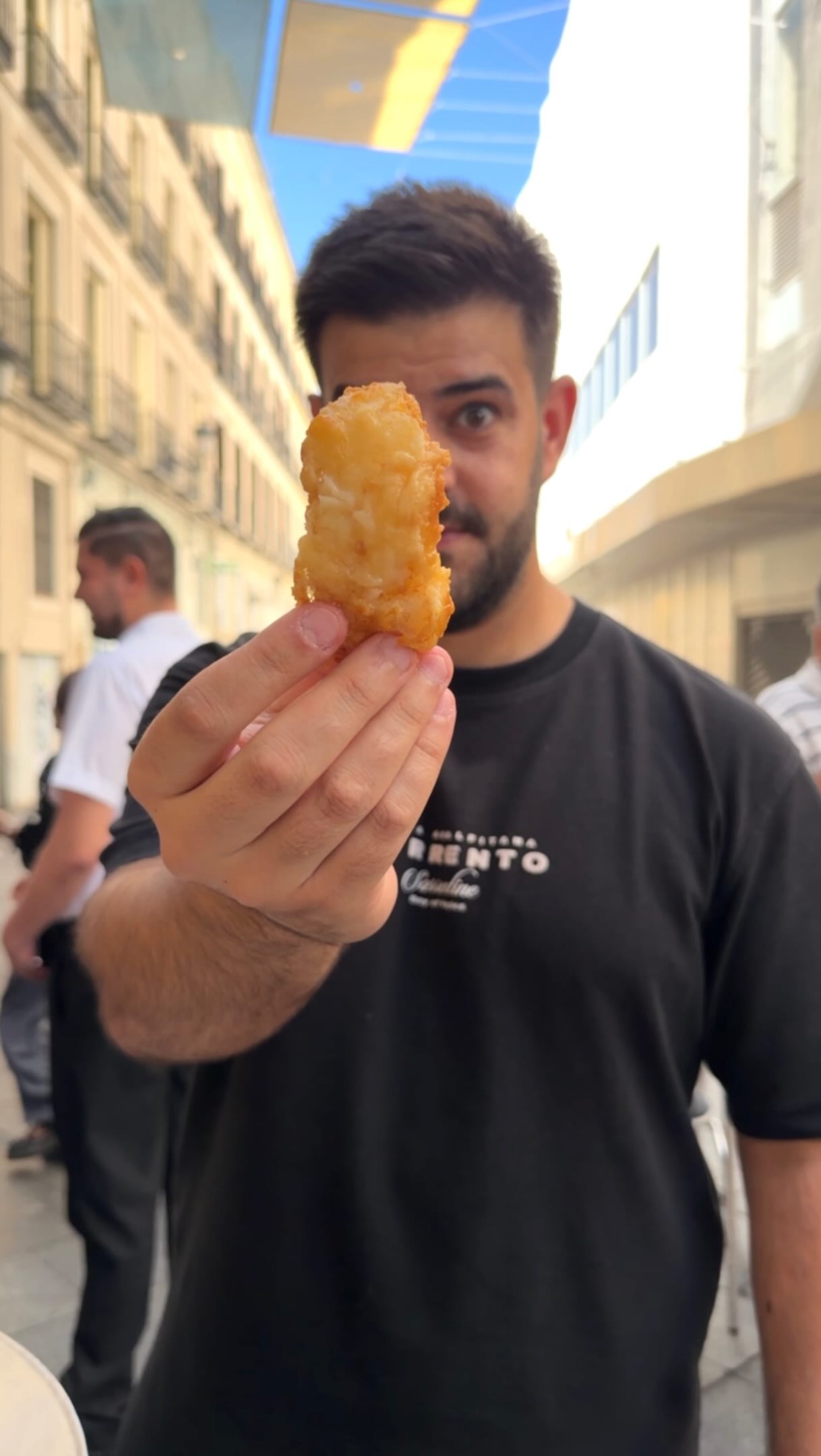 Madrid's Famous Cod Tavern Near Puerta del Sol