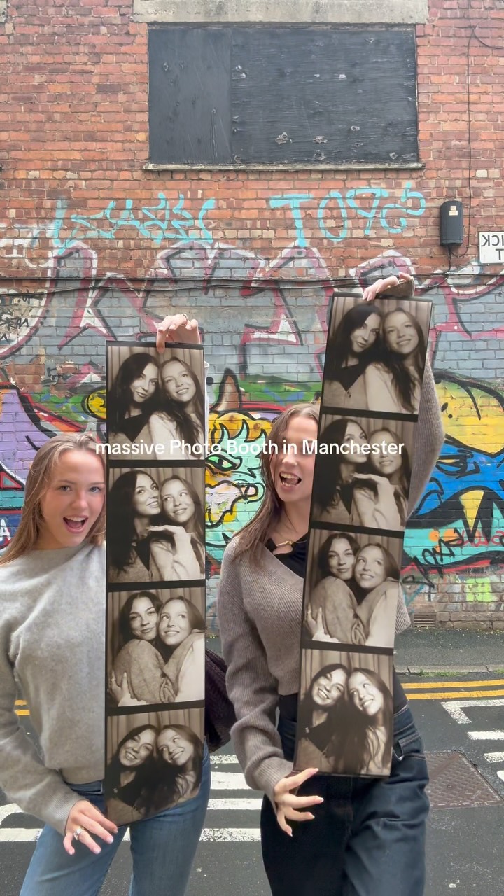 Manchester Photo Booth Fun At Fred Aldous
