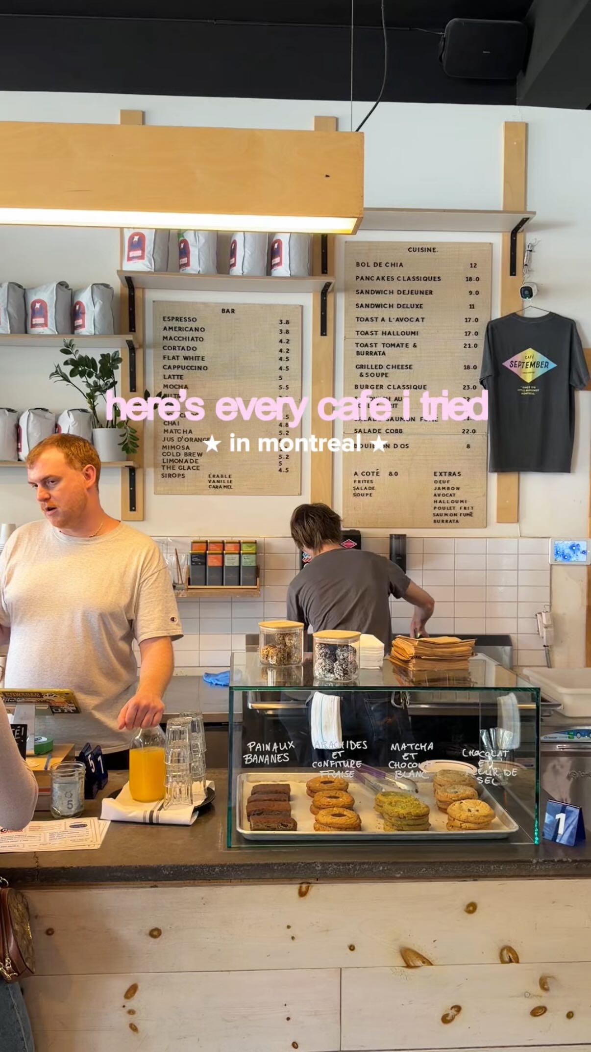 Montreal Cafes With Unique Architecture