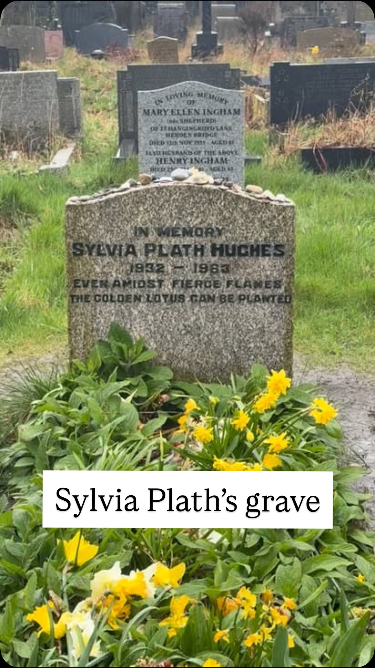 Hebden Bridge and Plath's Yorkshire Haunts