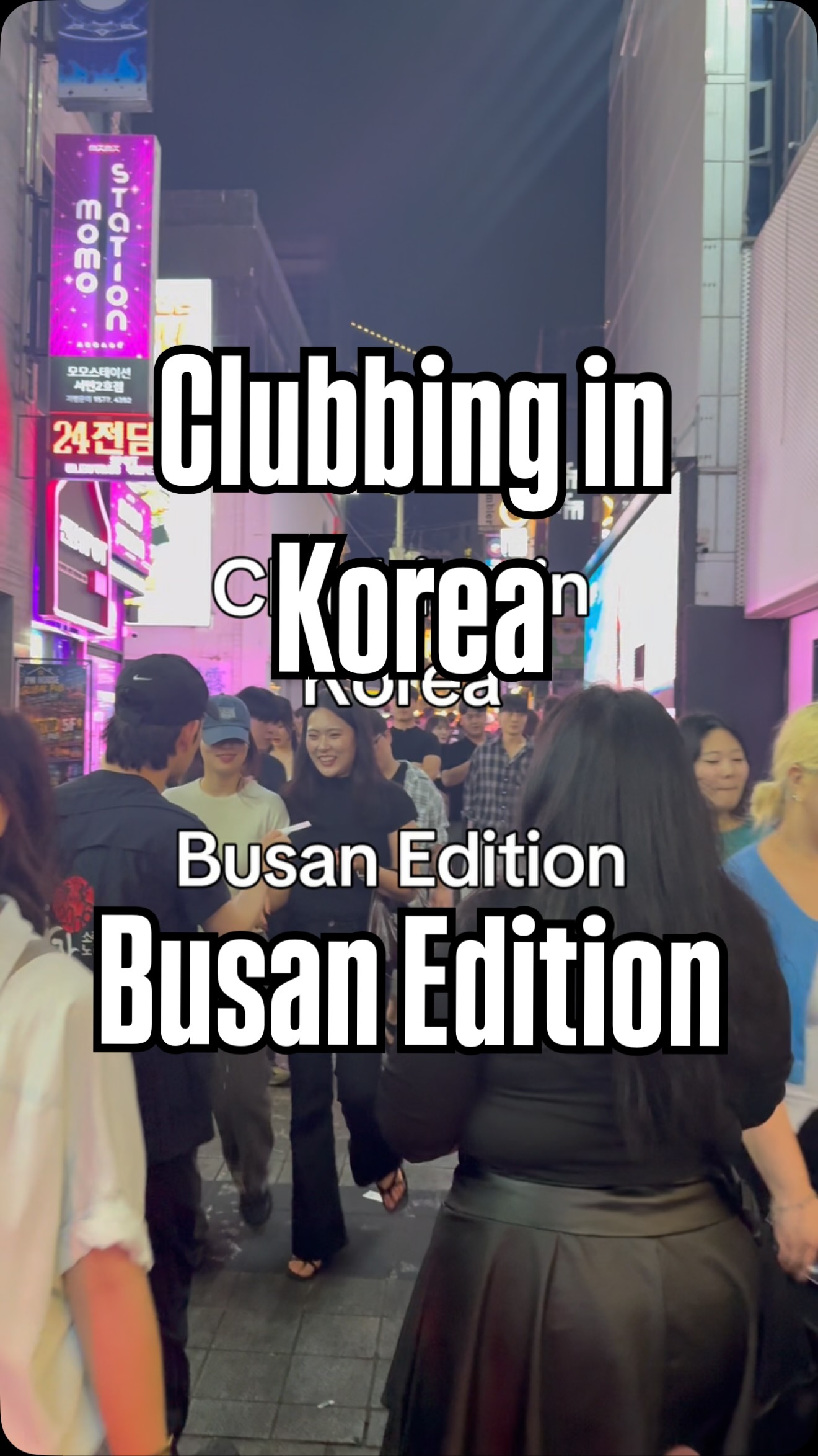 Busan Nightlife: Beach Vibes Preferred Over Clubs
