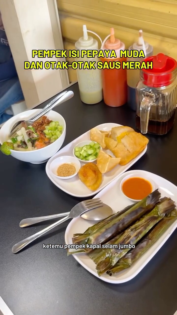 Pempek Palembang Cek Ollah Jumbo