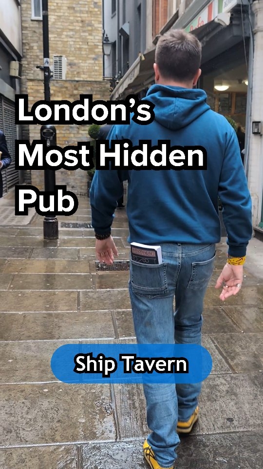 Historic London Pub's Smuggling and Secret History
