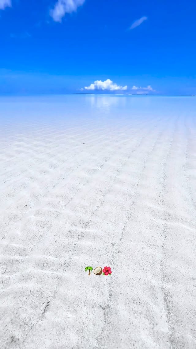 Yoron Island's Yurigahama Beach