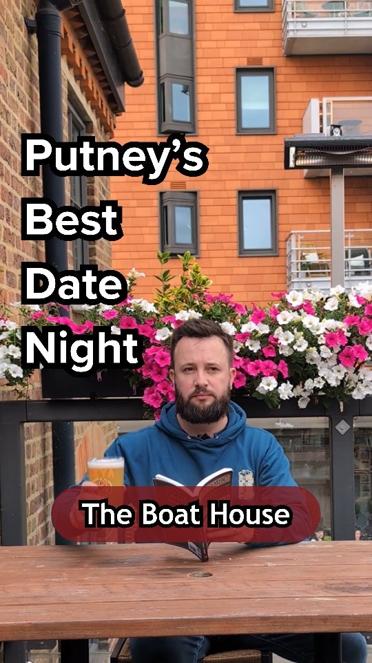Riverside Terrace Offers Great Views for Dates