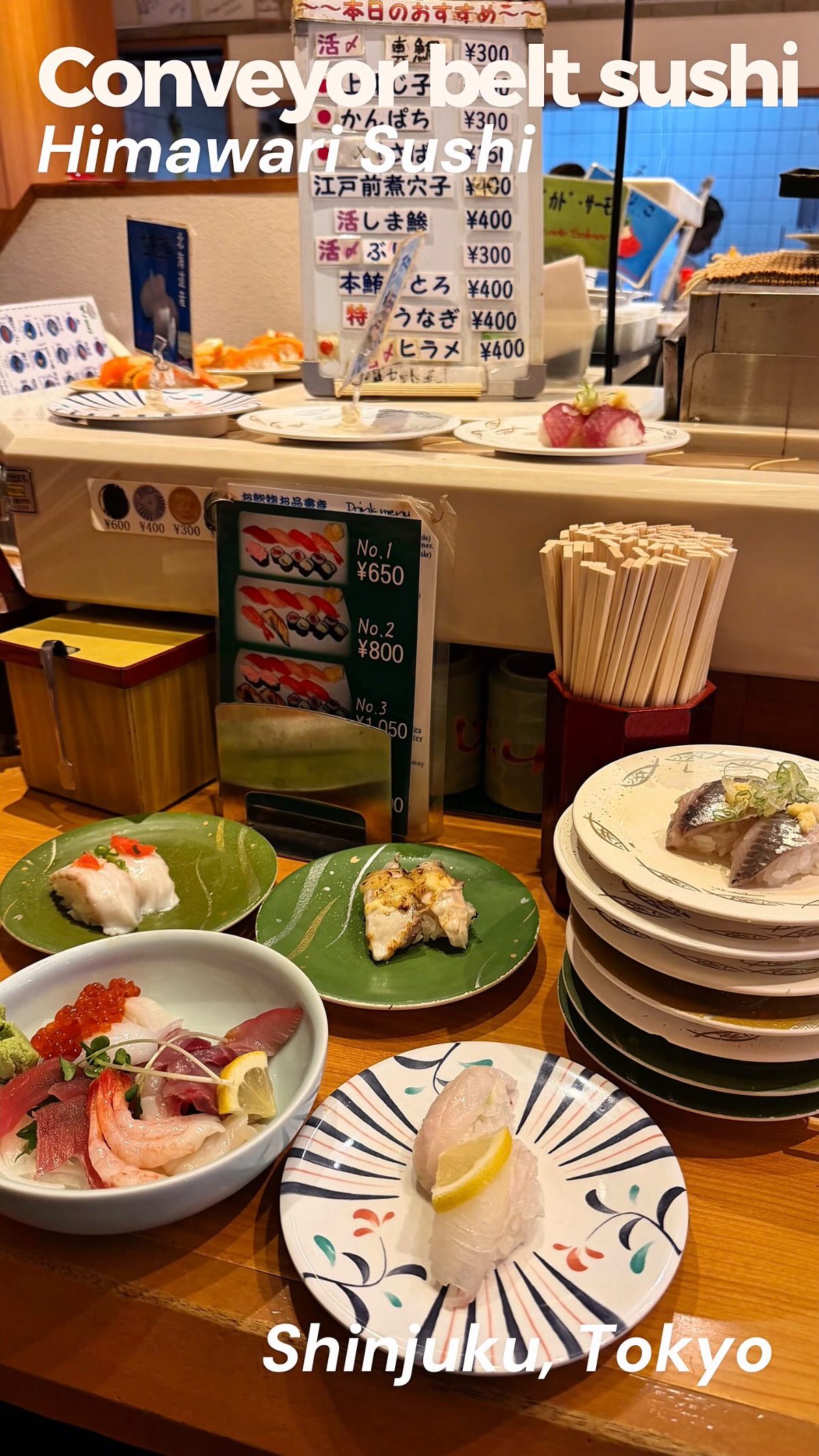Himawari Sushi: Fresh, Affordable Conveyor Belt Dining